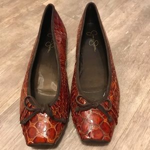 Jessica Simpson flats